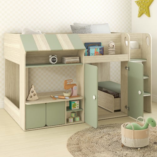Sage Green Kate Bunk Beds