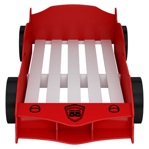 Gilbert Long Single Adjustable Racing Car Bed