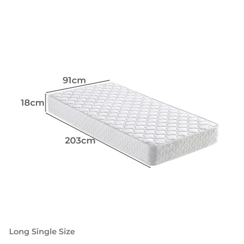 Gilbert Adjustable Racing Car Bed with Mattress