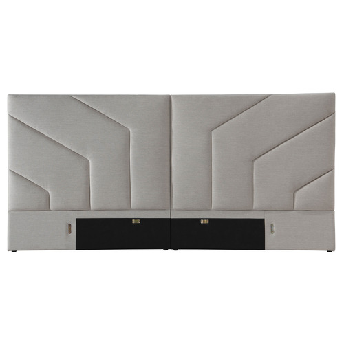 Clair Oversized Upholstered Bedhead