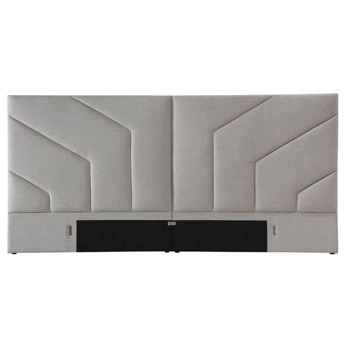 Clair Oversized Upholstered Bedhead