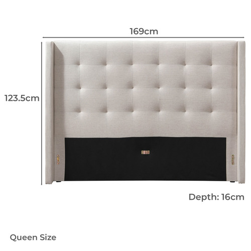Aurel Upholstered Bedhead