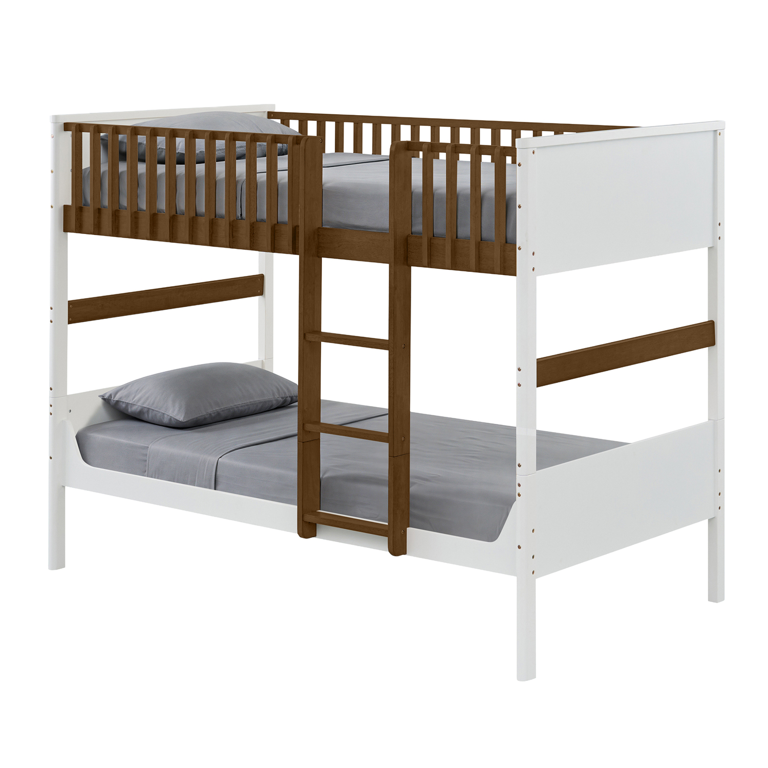 Malie King Single Rubberwood Bunk Bed