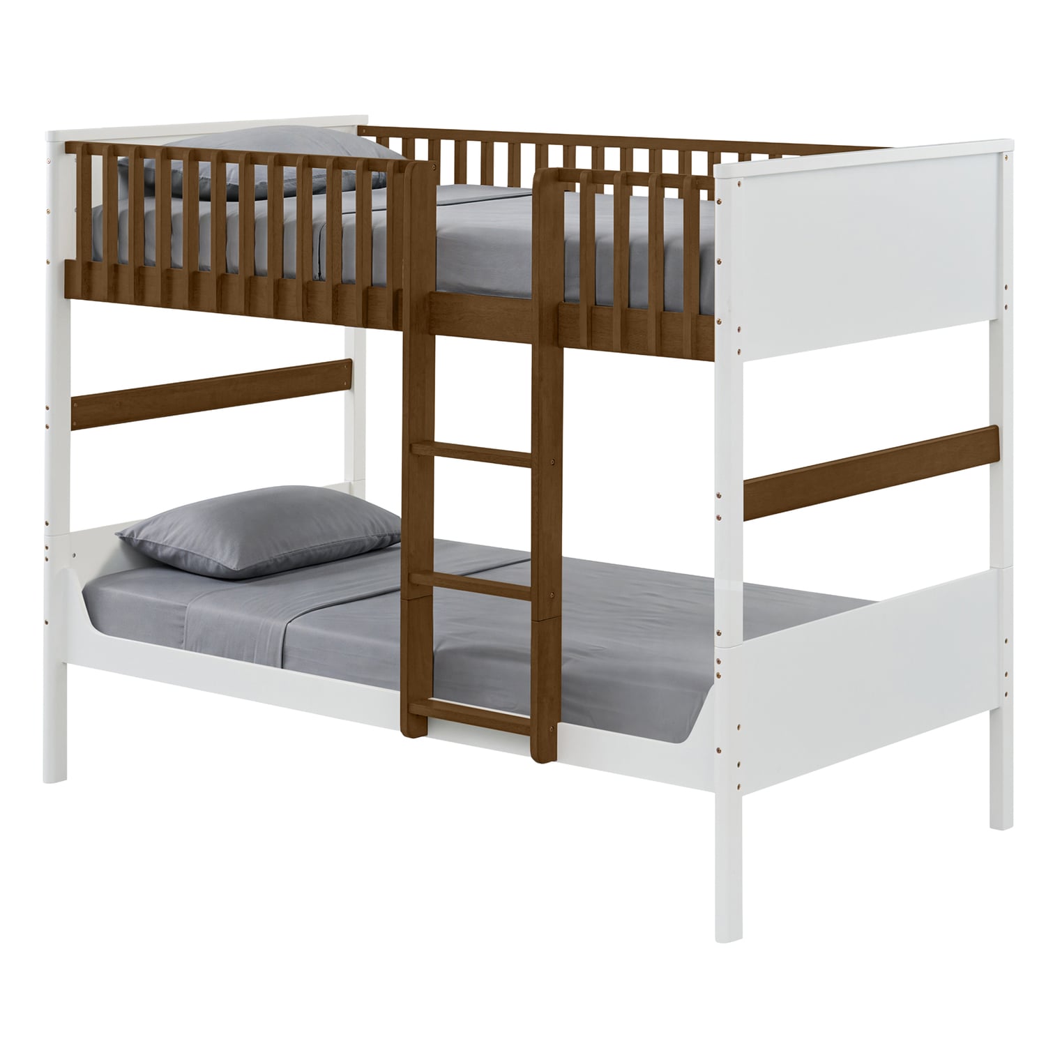 Malie King Single Rubberwood Bunk Bed