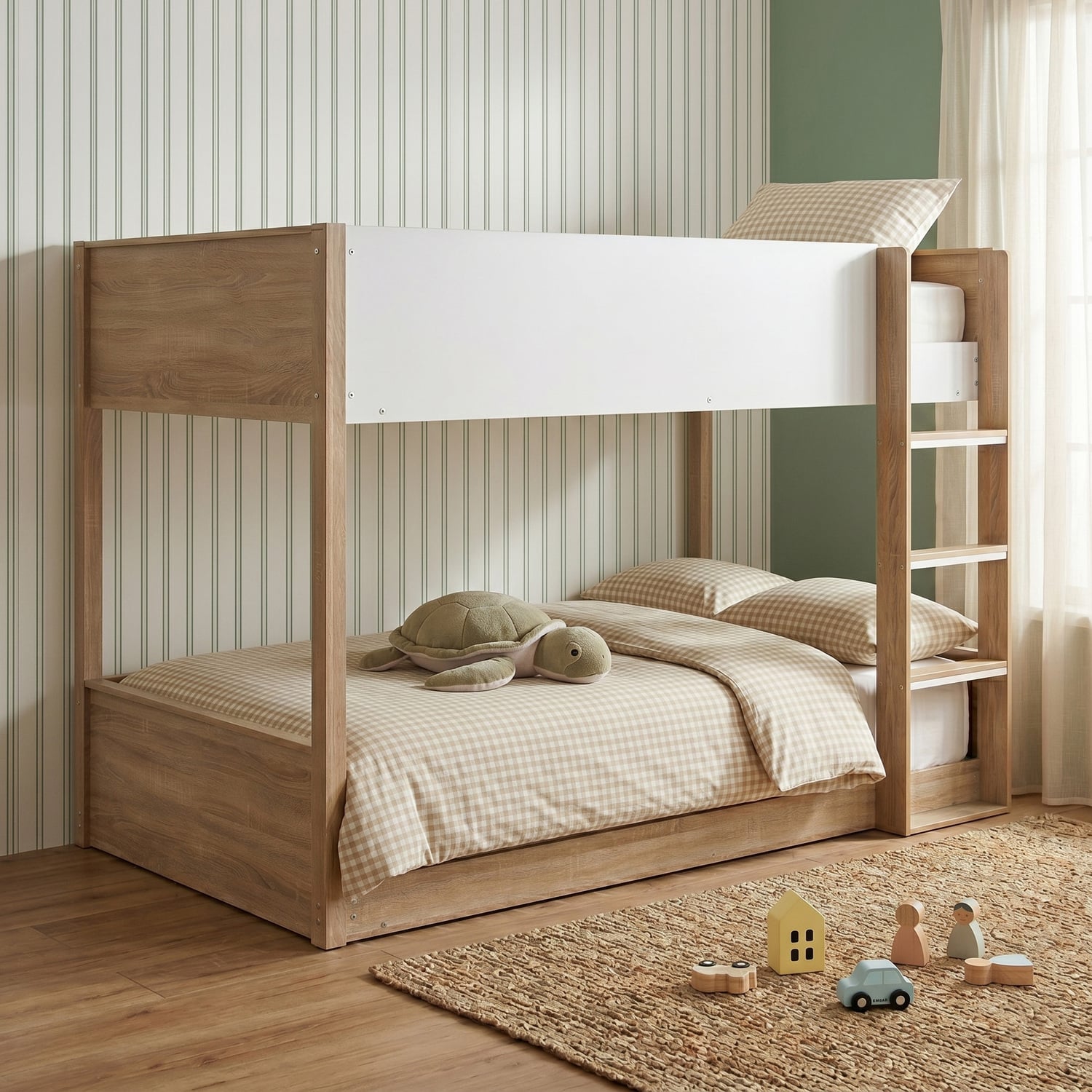 Sonoma Oak Gisborne King Single Bunk Bed