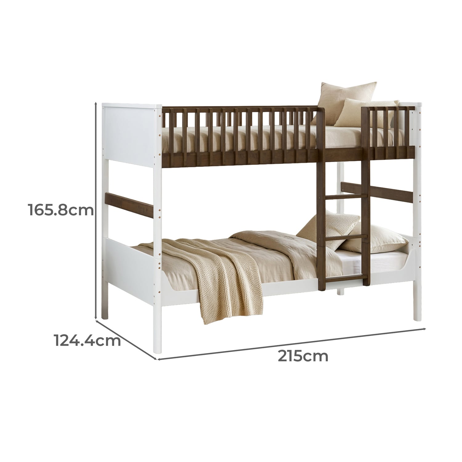Malie King Single Bunk Bed
