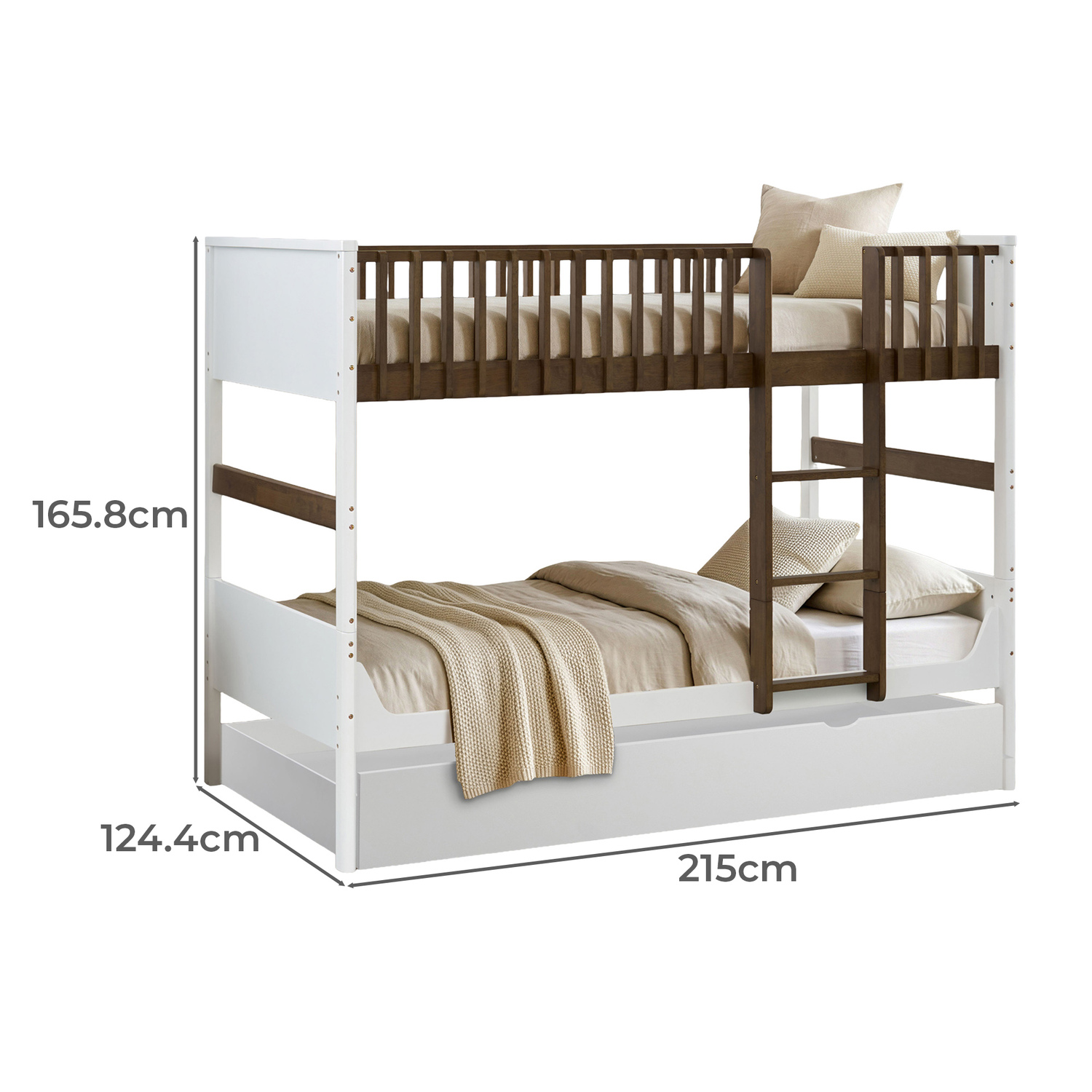 Malie King Single Bunk Bed