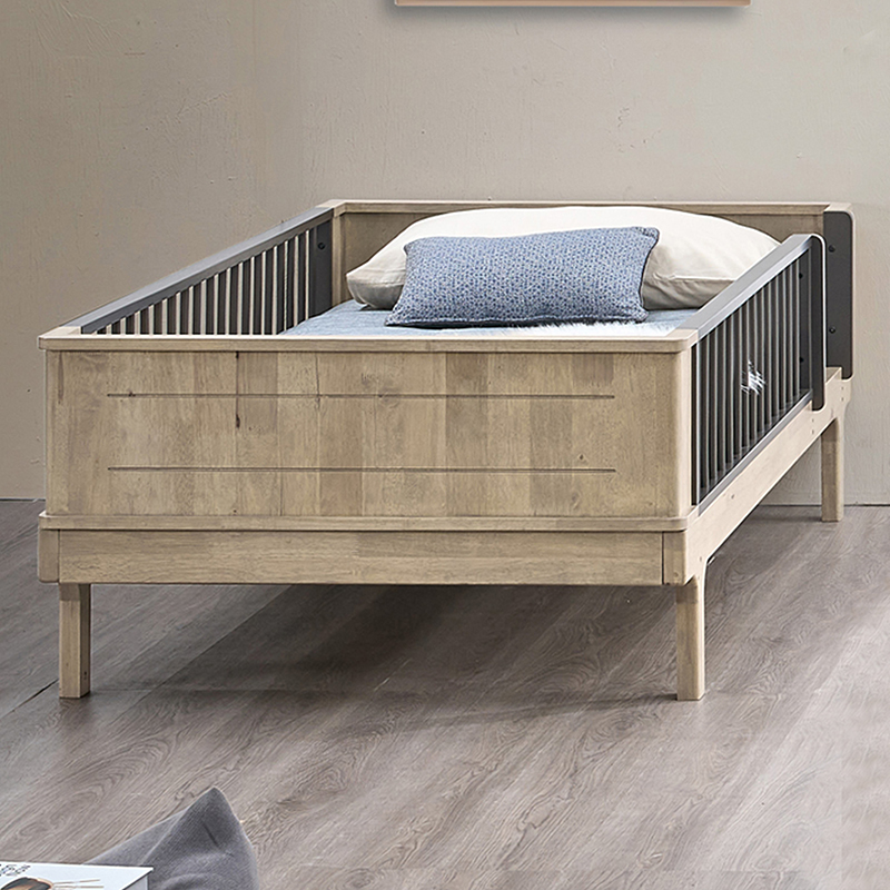 Noa Single Rubberwood Bunk Bed