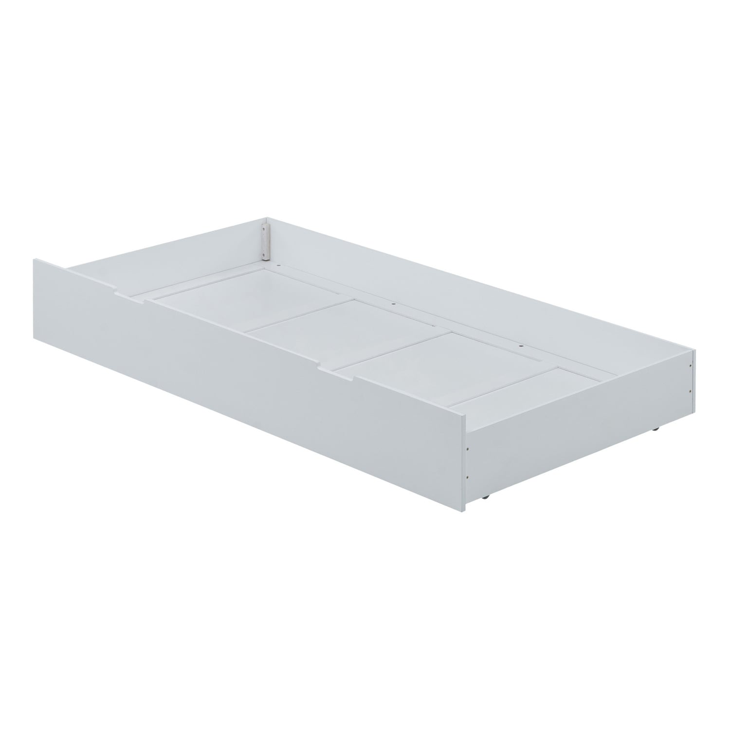 Evan Single Over Double Bunk Bed with Single Trundle