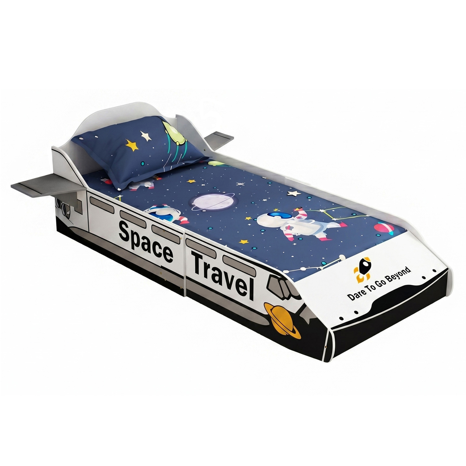 Andromeda Adjustable Space Shuttle Bed