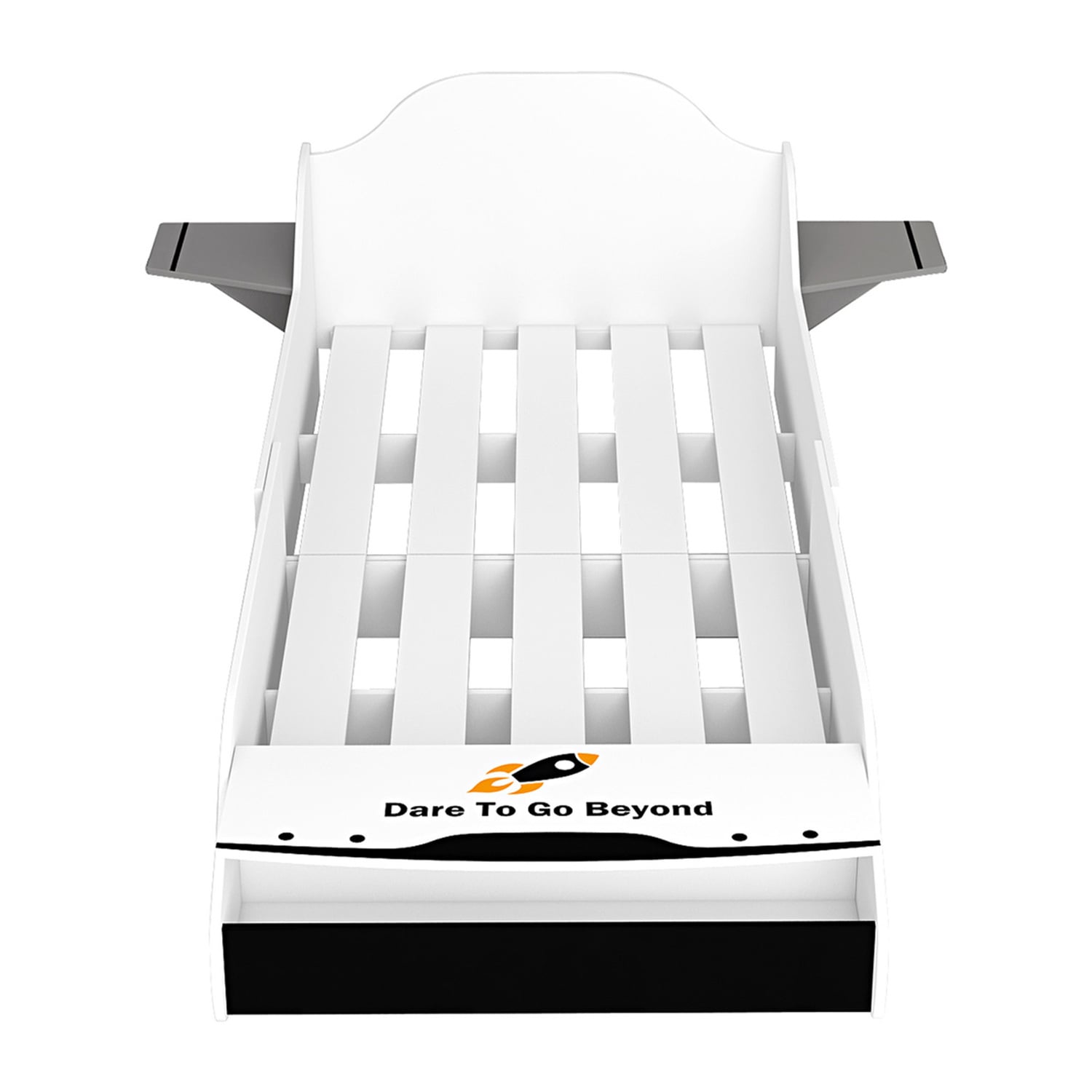 Andromeda Adjustable Space Shuttle Bed with Mattress