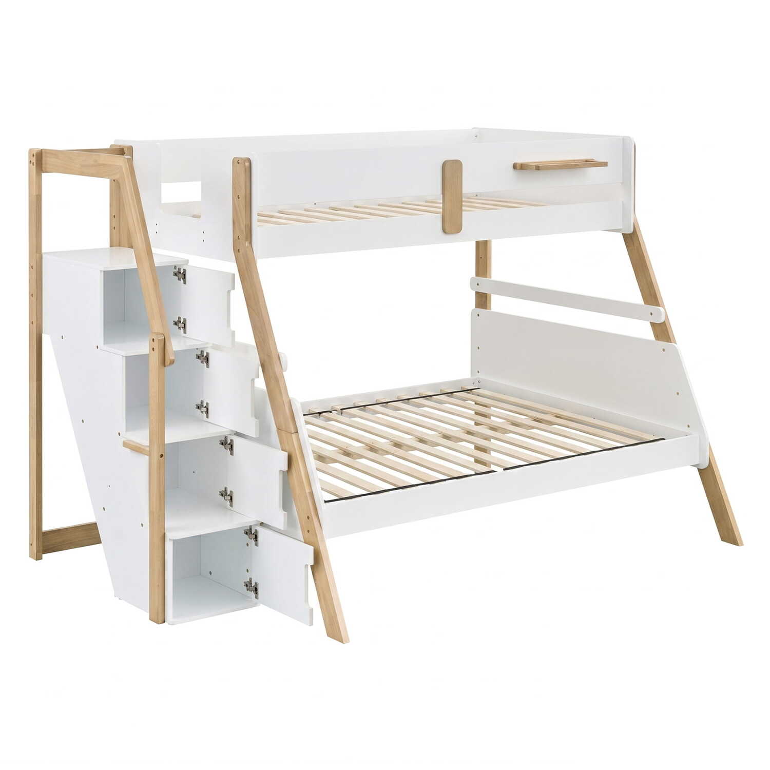 Evan Single Over Double Bunk Bed