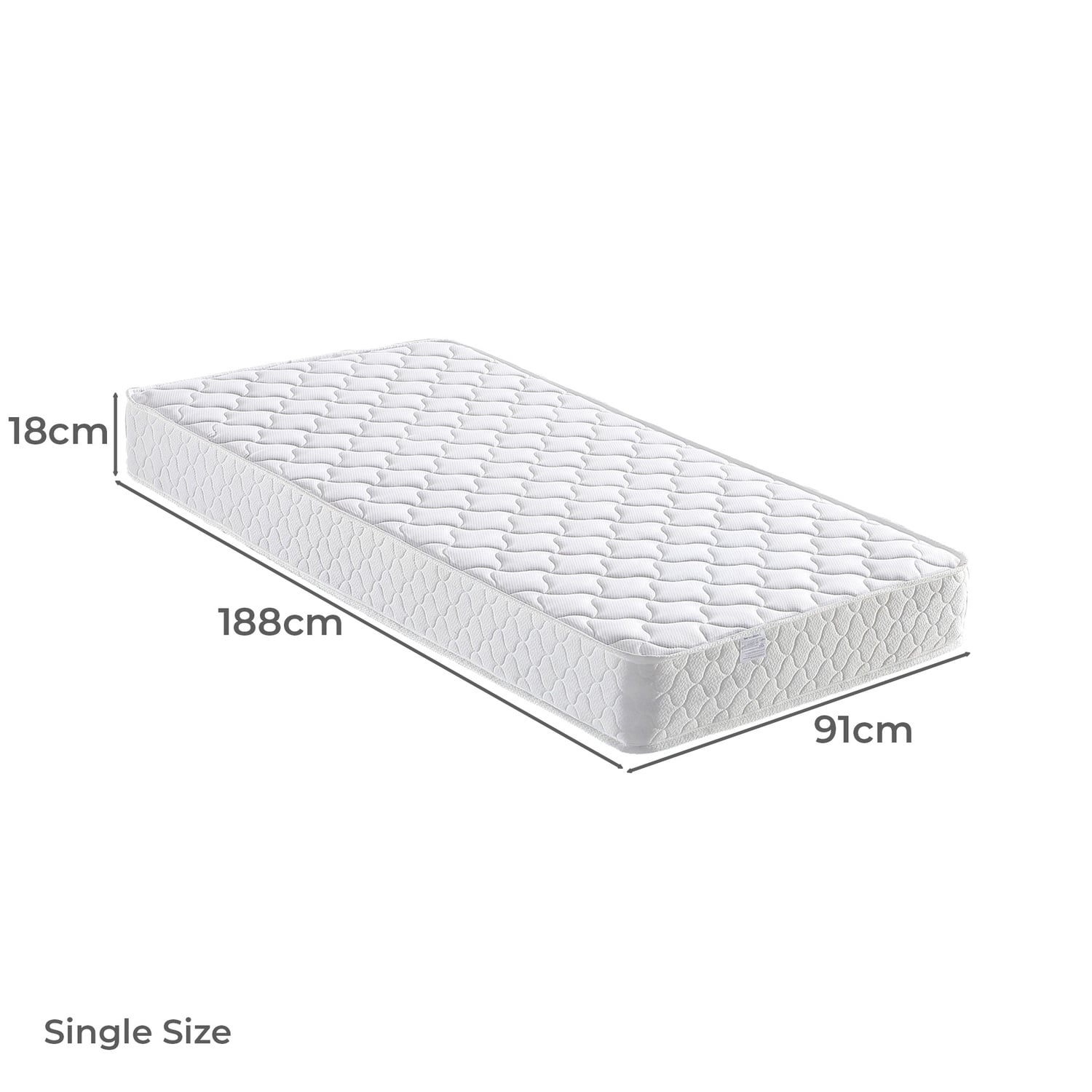Andromeda Adjustable Space Shuttle Bed with Mattress