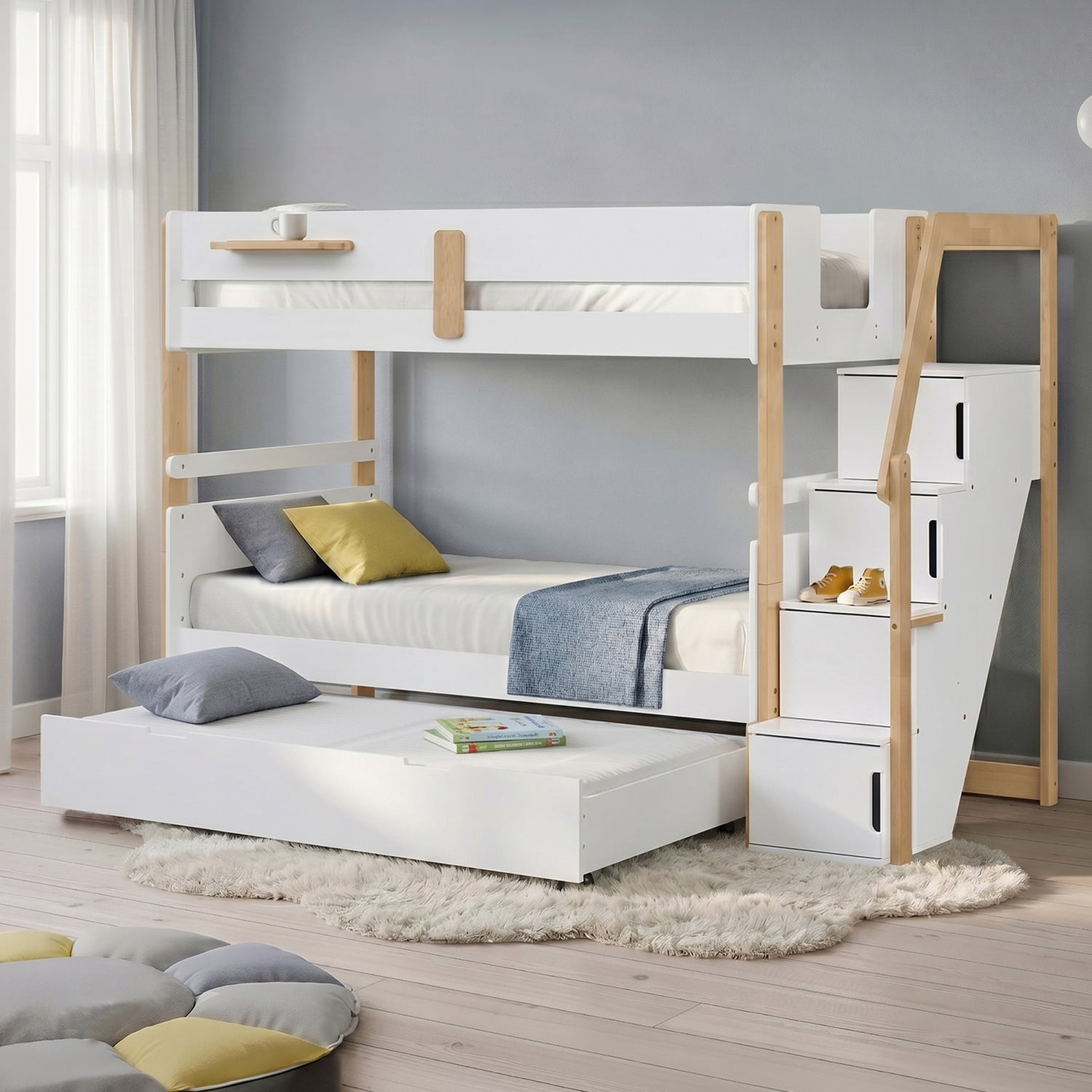 Freya II Single Bunk Bed