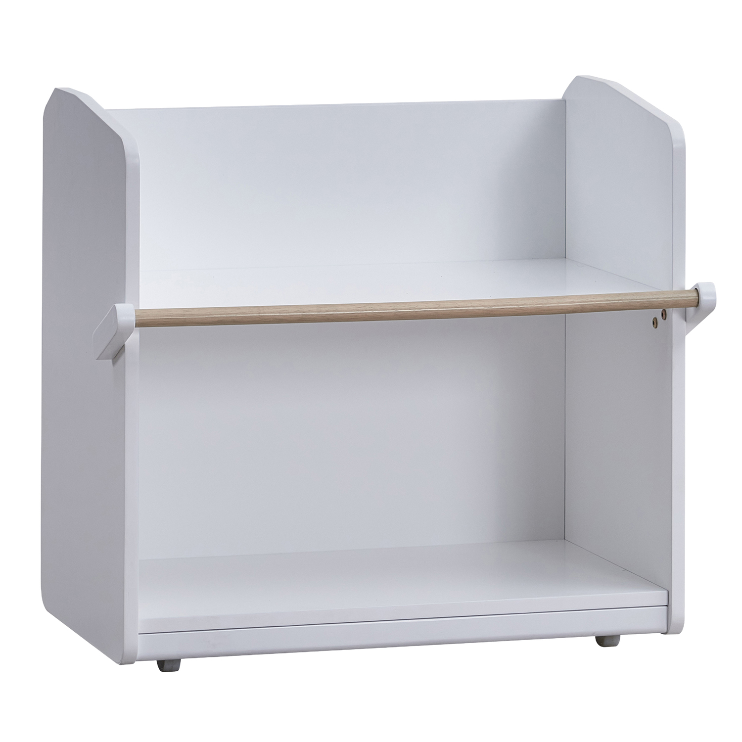 Freya Single Bunk Bed with Storage Units