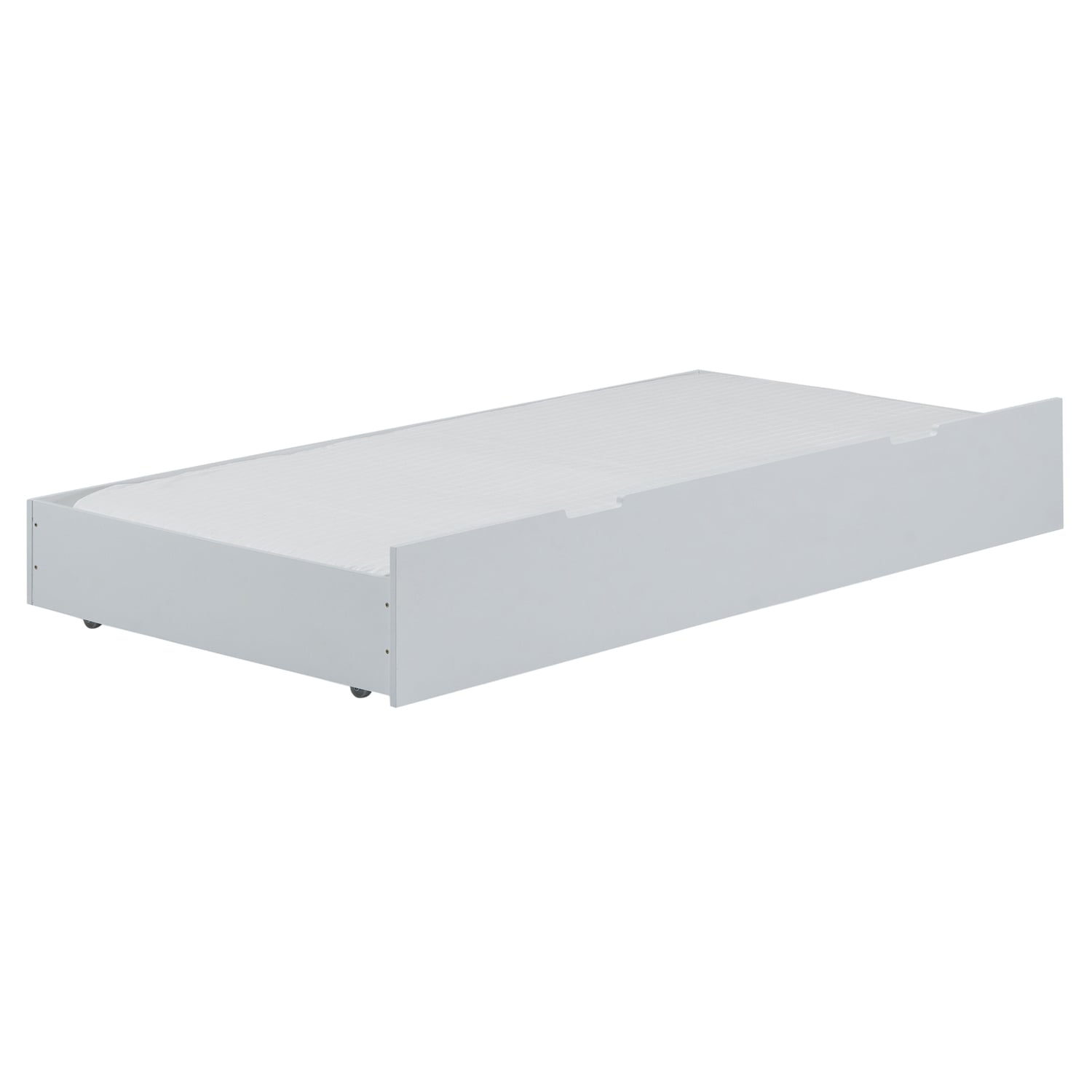 Freya Single Bunk Bed with Trundle