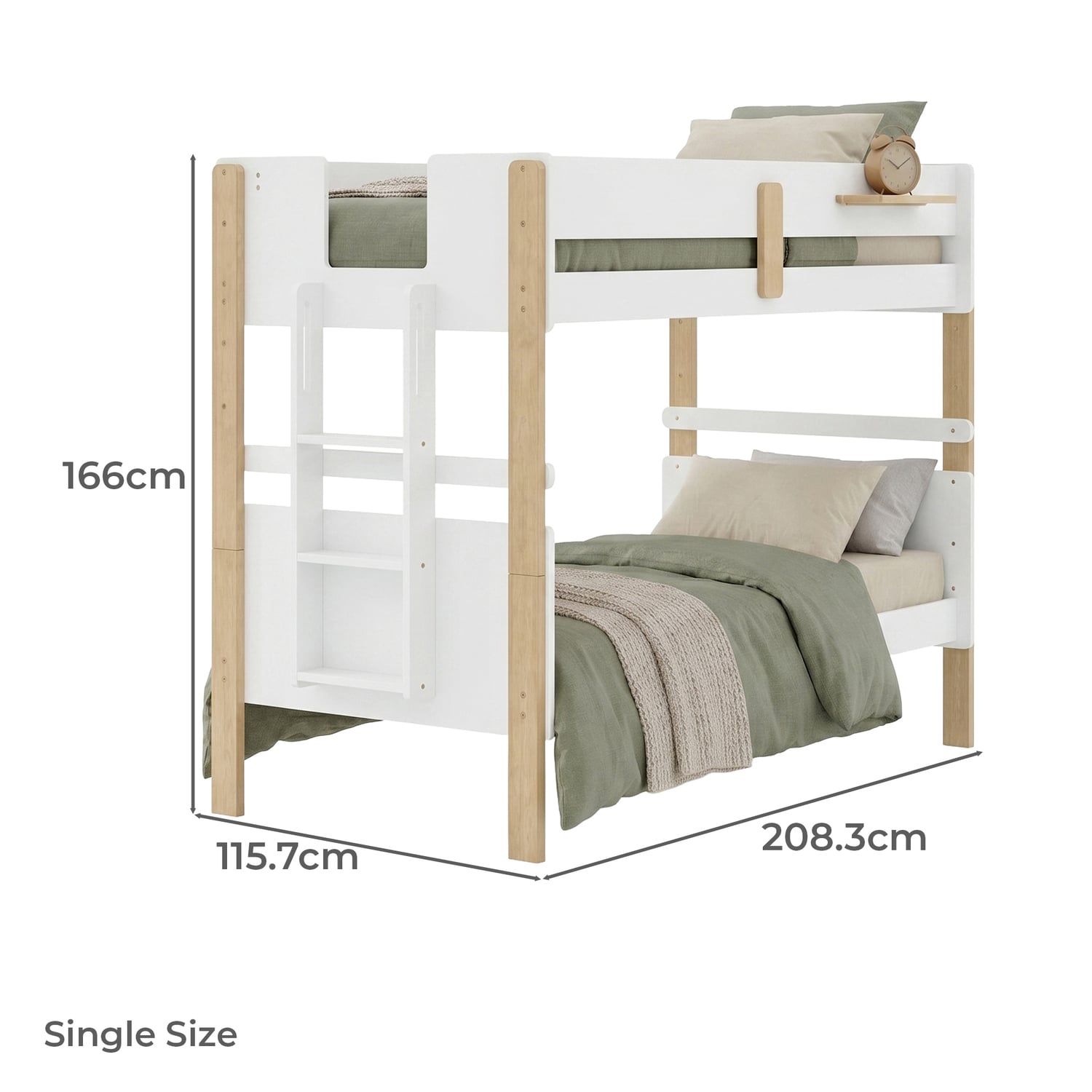 Ethan Single Bunk Bed