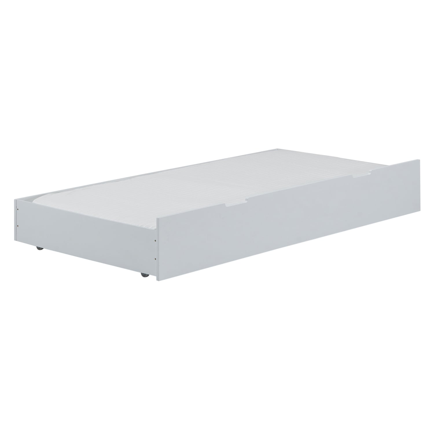 Evren Single Over Double Bunk Bed with Staircase & Shelf