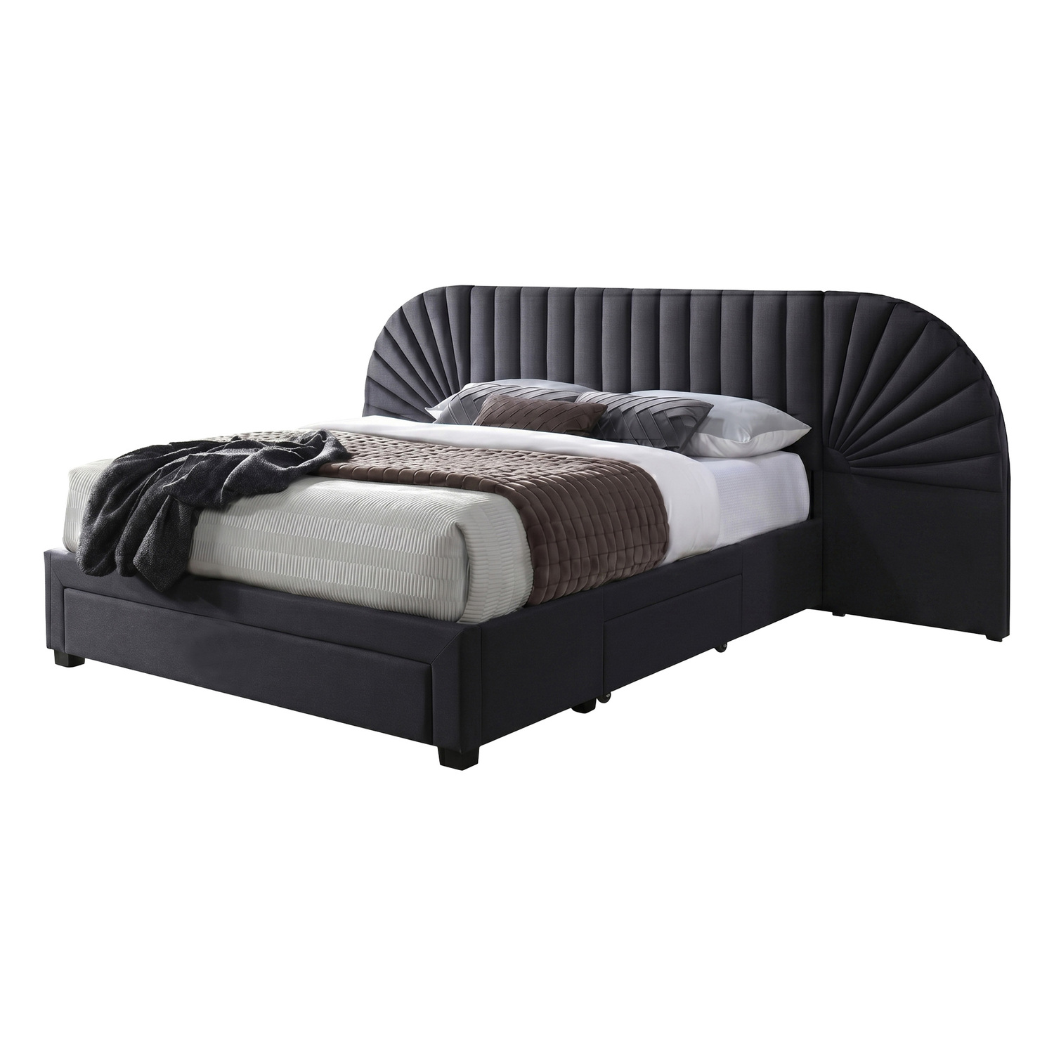 4 Piece Alexander Bedroom Furniture Set