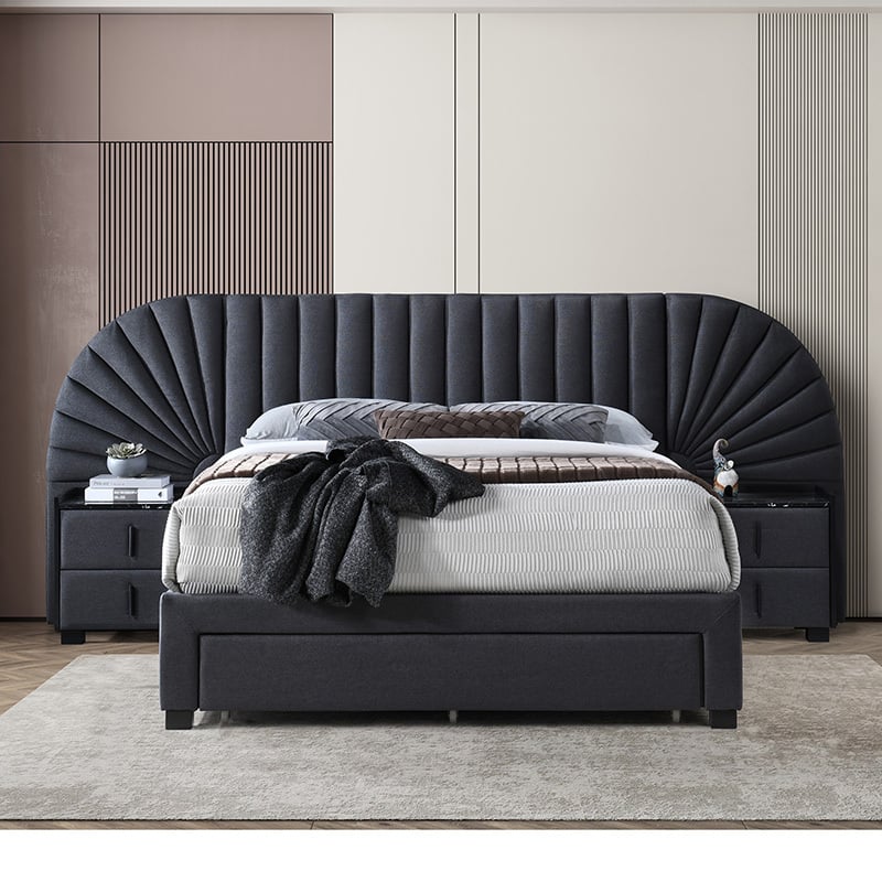 4 Piece Alexander Bedroom Furniture Set