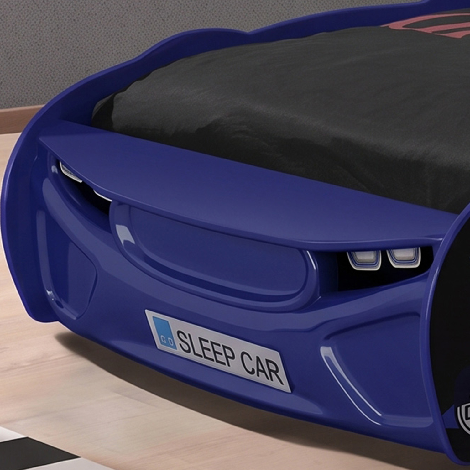 Luca Racing Car Single Bed