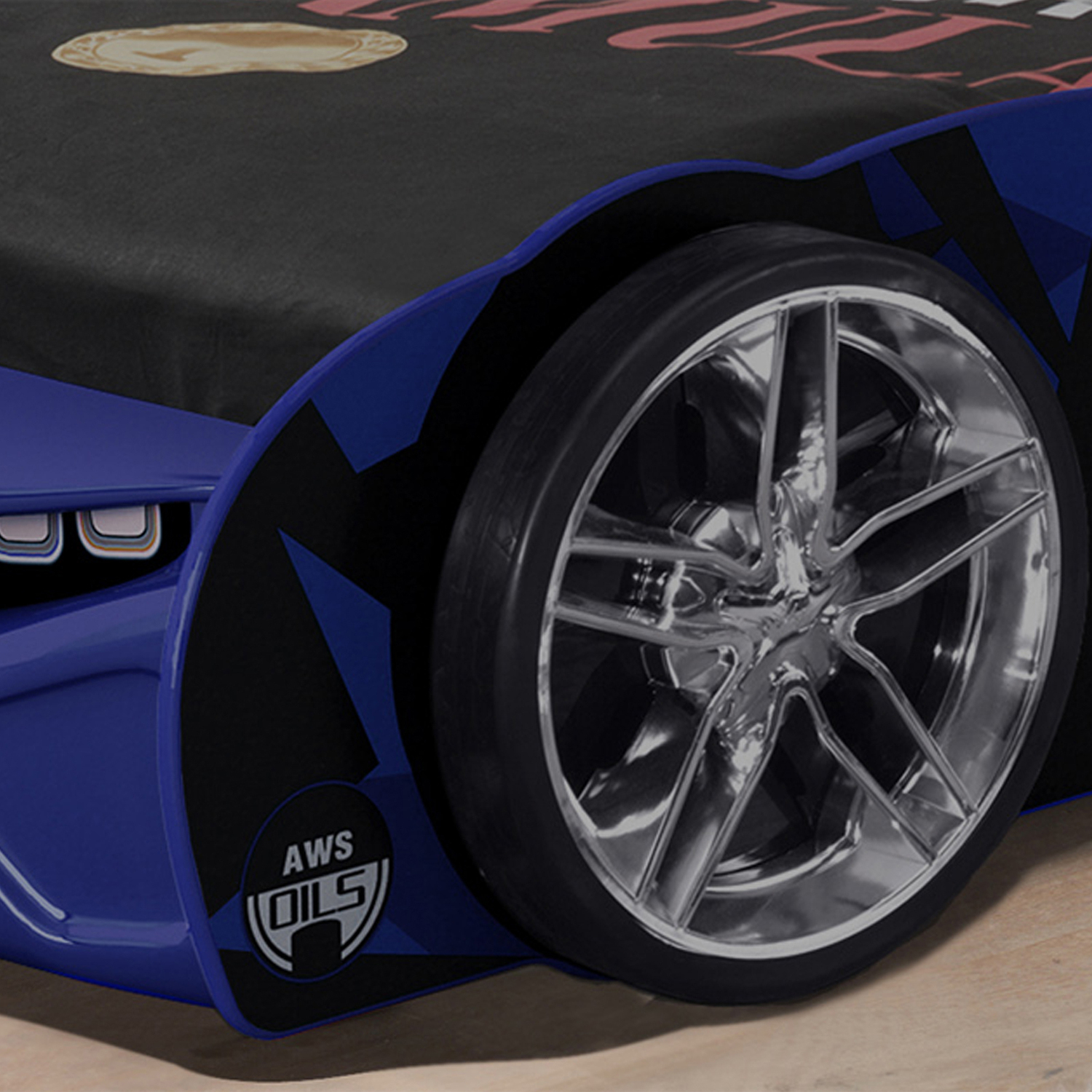 Luca Racing Car Single Bed