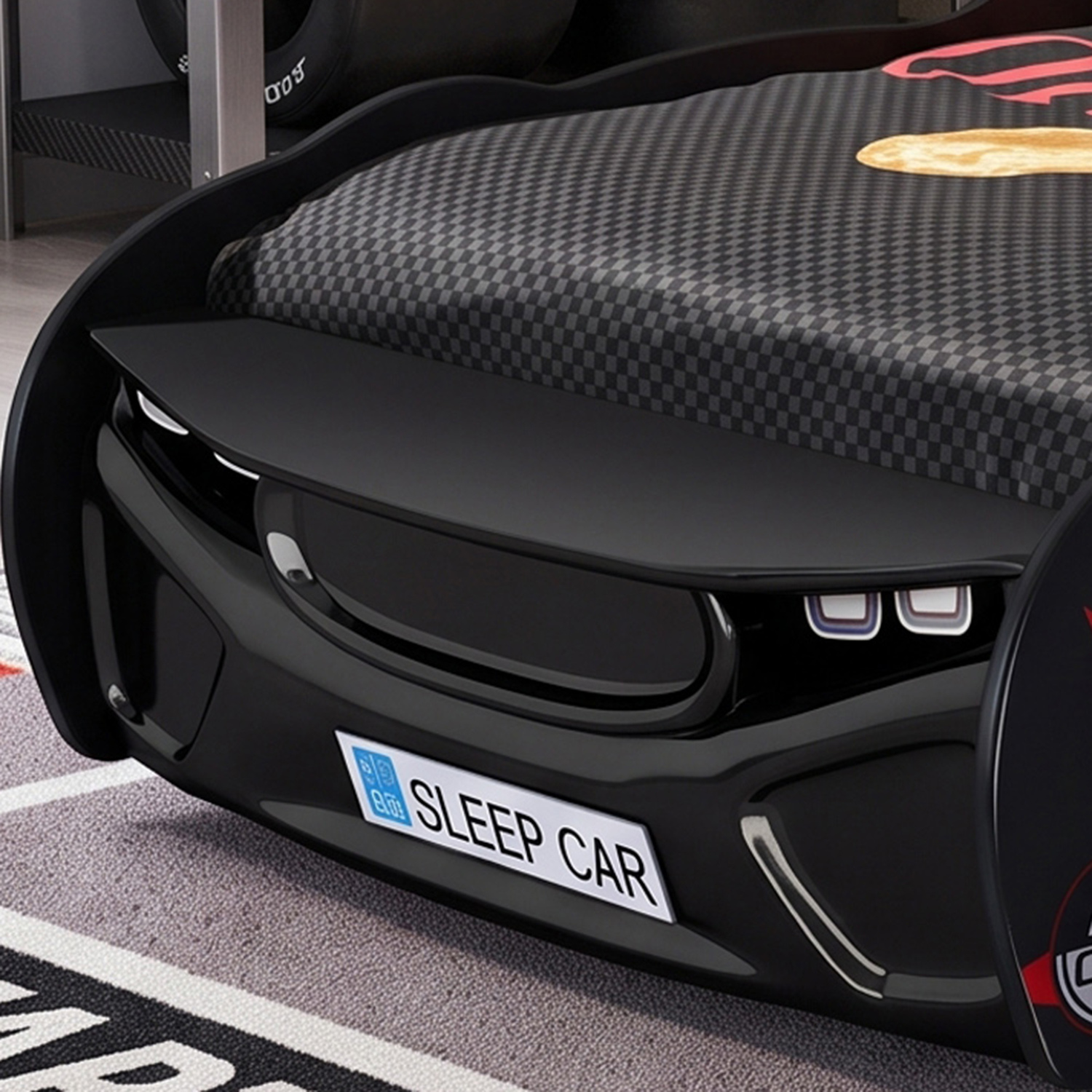 Luca Racing Car Single Bed