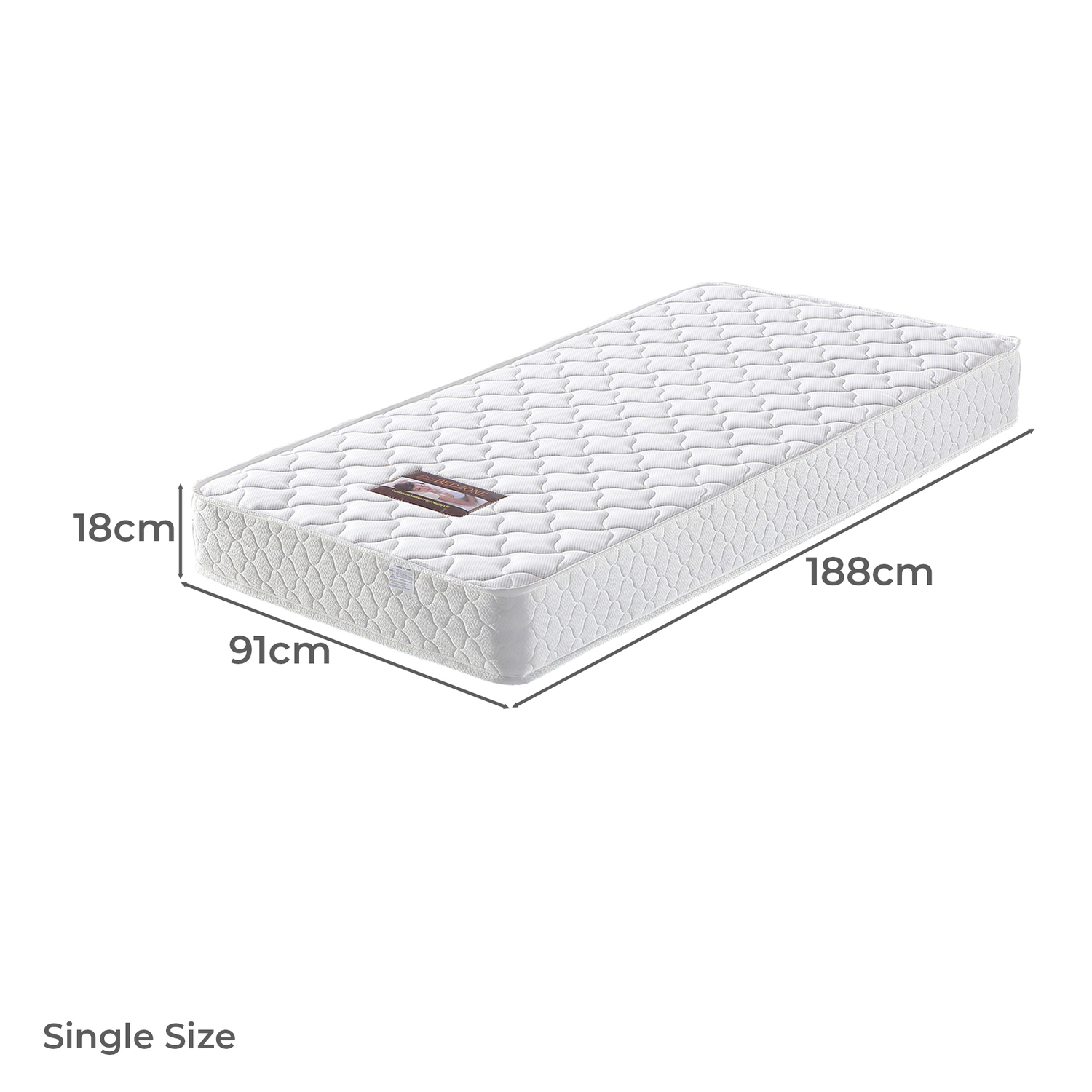 Luca Racing Car Single Bed Frame