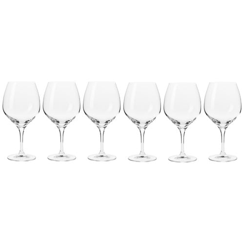 Krosno Harmony 600ml Pinot Glasses