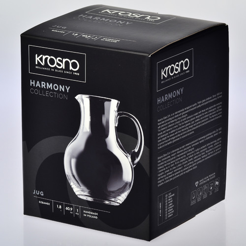 Krosno Harmony 1.8L Jug