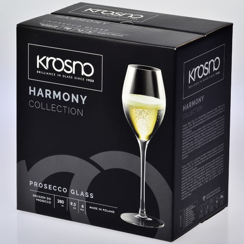 Krosno Harmony 280ml Prosecco Glasses