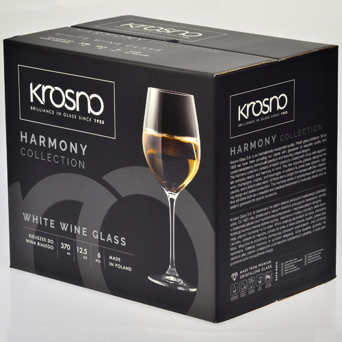 Krosno Harmony 370ml Wine Glasses