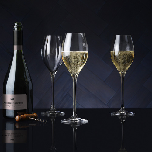 Krosno Harmony 280ml Prosecco Glasses