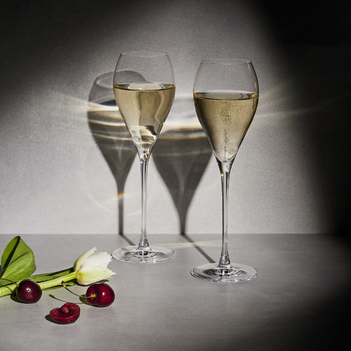 Krosno Duet 225ml Champagne Flutes