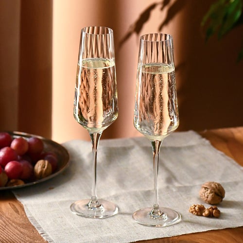 Lumi 200ml Champagne Flutes