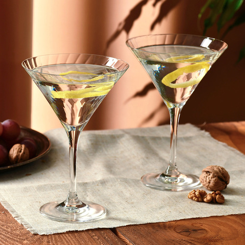 Lumi 240ml Martini Glasses