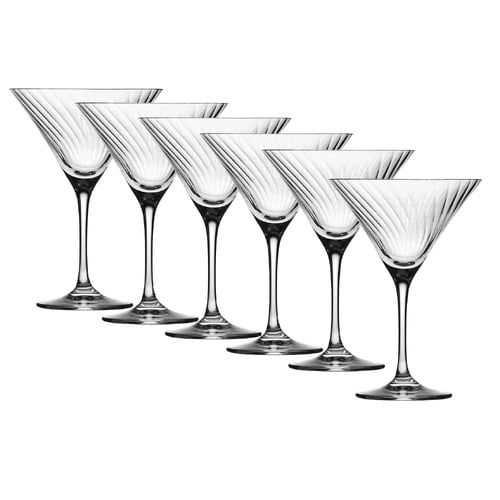 Lumi 240ml Martini Glasses