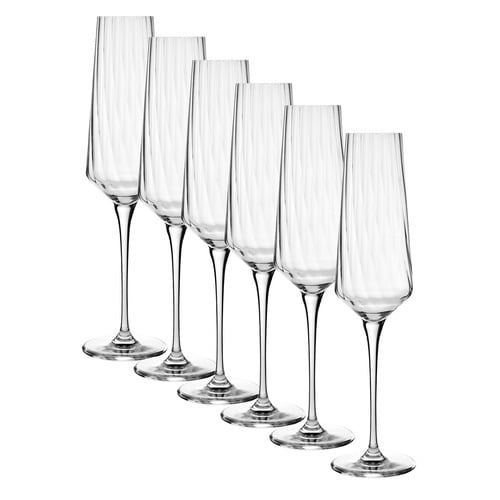 Lumi 200ml Champagne Flutes