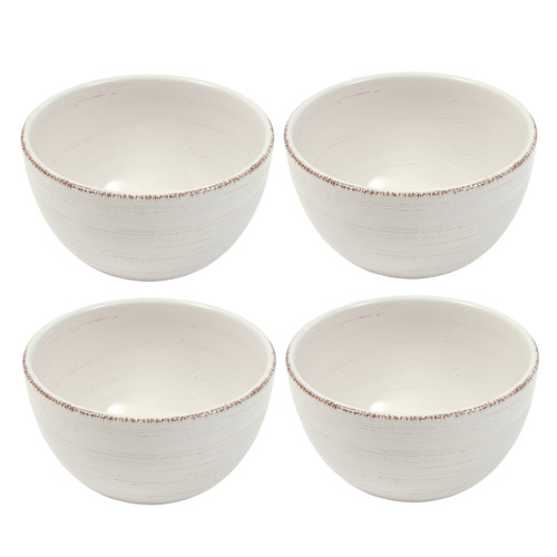 Portofino Quartz 15cm Ironstone Rice Bowls