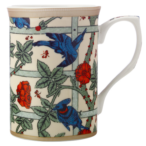William Morris Trellis 300ml Porcelain Mug