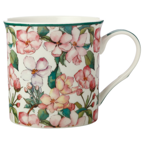 Chelsea Gardens Blossom Tin Gift Boxed 300ml Porcelain Mug