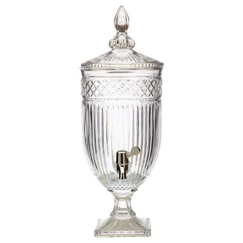 Casa Domani Hampstead 5L Cut Glass Drink Dispenser Temple & ster