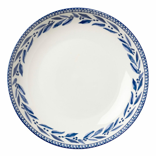 Casa Domani 5 Piece Leccino Serving Bowl & Coupe Pasta Bowl Set