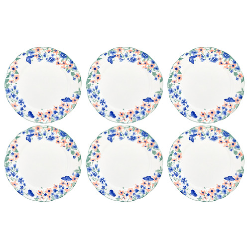 Dolce Vita 27cm Porcelain Dinner Plates