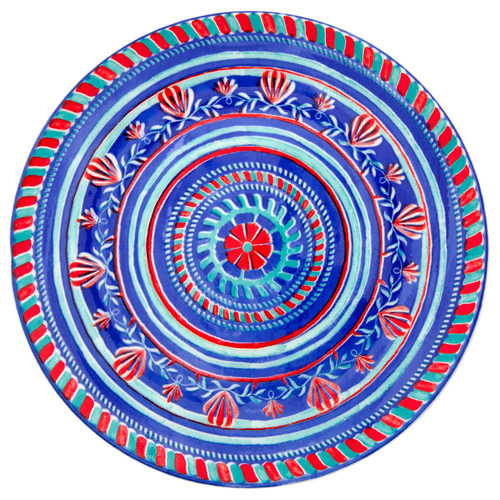 Amalfi 20cm Porcelain Side Plates