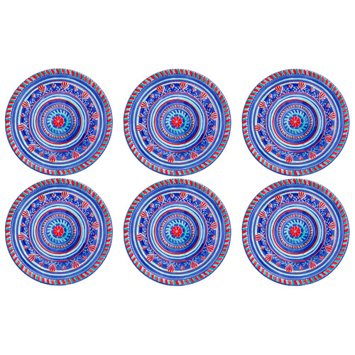 Amalfi 20cm Porcelain Side Plates