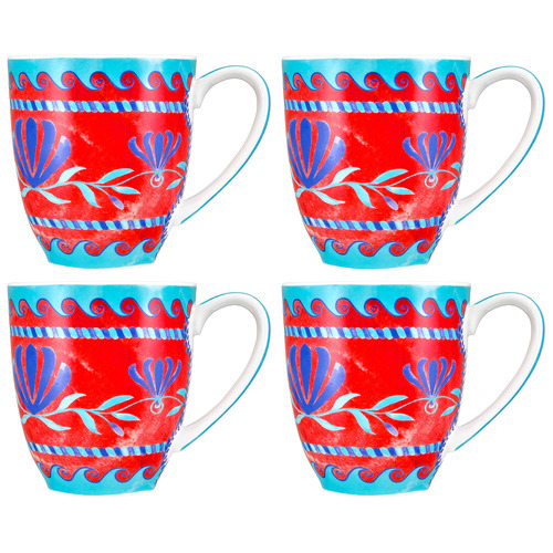 Amalfi 370mp Porcelain Mugs