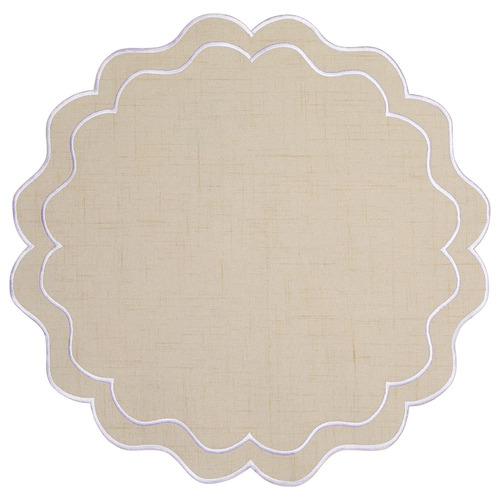 Banda Scallop Placemats