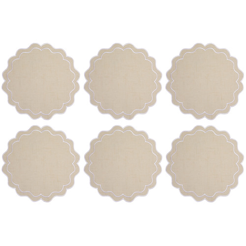 Banda Scallop Placemats