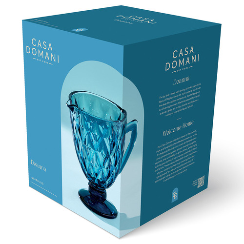 Deanna 1.1L Glass Jug